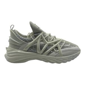Size 13US - Jimmy Choo Neoprene Crystal Chunky Sneakers